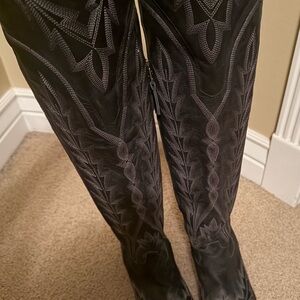 Lane Lexington OTK Boots